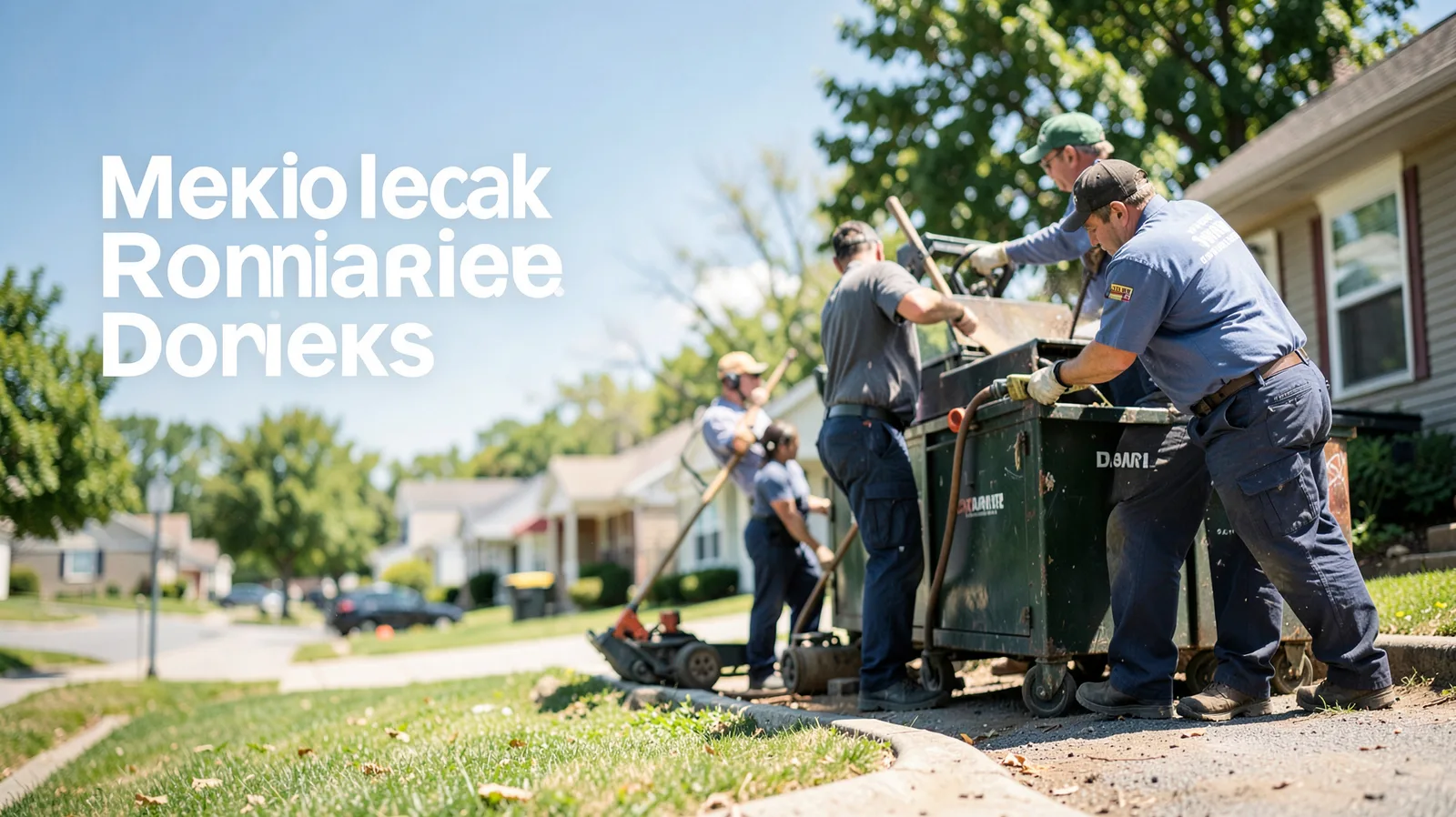 Garbage Disposal Repair in Lone Star, TX near me